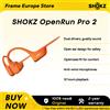 SHOKZ OpenRun Pro 2 S820/S821 Cuffie sportive Auricolari aperti Bluetooth 5.3 Microfono con cancellazione del rumore IP55 Impermeabile