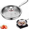 Russell Hobbs RH02841EU7 - Pentola antiaderente da 20 cm, padella a induzione, coperchio in