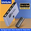 unnlink Switch HDMI Unnlink a 3 porte 8K@60Hz, 4K@120Hz, 3 ingressi 1 uscita con telecomando per PS5/4, Xbox, Switch, TV Box e Monitor