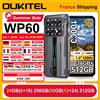 OUKITEL Telefono Rugged WP60 5G 24GB(8+16) 256GB / 36GB(12+24) 512GB 7.2" HD+ 120Hz Smartphone 10000mAh 108MP Android 15 NFC