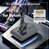Batteria Dyson V7 100% Originale - 21.6V Li-ion Sostitutiva per Aspirapolvere Dyson V7 Tier Pro - Soluzione di Alimentazione ad Alte Prestazioni