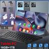 PmyGizmos Nuovo Tablet PRO13 2026 con Android 13, Schermo da 10,36 Pollici, 14-Core, GPS, WiFi, Bluetooth, Doppia Fotocamera e SIM, Batteria da 20000mAh
