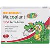 NATURWAREN ITALIA Srl Dr. Theiss, Mucoplant Tuss Lecca-Lecca per Bambini, 6 pezzi