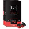 Lui Espresso caffè INTENSO Confezione da 100 capsule (10 astucci da 10 capsule)