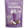 ALIBOOSTER MIX-LAH Preparato Istantaneo in Polvere per Bubble Tea Taro Yam - Gusto Cremoso e Ricco - Bevanda Golosa & Milkshake Fatto in Casa - 500g