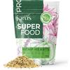 Jorus Semi di Canapa Decorticati Ricchi di Proteine e Omega, 500g