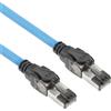 ACT FB0080 cavo di rete Blu 80 m Cat6a S/FTP (S-STP)