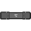 Silicon Power DS72 unità flash USB 1 TB Type-A / Type-C 3.2 Gen 2 (3.1 2) Nero [SP001TBUC3S72VPK]