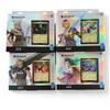 Wizards of the Coast MTG Final Fantasy Japanese Commander Deck Collector's Edition Set di 4 Box TCG