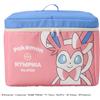 Shimamura Pokemon Sylveon Storage Box Organizer Shimamura Japan Carino Custodia Pieghevole