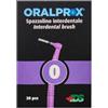 PA GROUP OralProx® Scovolini Interdentali Micro Tascabili - Pulizia Profonda Spazi Interdentali - Anima Rivestita - 9 Misure - 20 Pz Blisterati Singoli (0 - Viola)