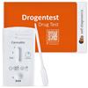 self-diagnostics self diagnostics Test antidroga urine Cannabis (THC) - Marijuana - Hashish - Cut-Off: 50 ng/ml - 10 cassette di test - Rilevamento della droga - Test con pipetta - Test droga urine - Test THC - Test rapido su urina in 5 minuti