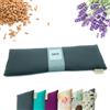 Sakito Cuscino Termico Microonde (43x12 cm) - Sollievo Naturale per Dolori Cervicali, Lombari e Mestruali, Uso a Caldo o a Freddo - Elevata Ritenzione del Calore - Profumo di Lavanda