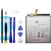 Vvuilsty EB-BS912ABY - Batteria di ricambio per Galaxy S23 SM-S911B SM-S911U SM-S911W, ricaricabile, 0 ciclo, compatibile con Samsung Galaxy S23 SM-S911B SM-S911U SM-S911W con kit di riparazione