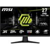msi MAG 274F Monitor Gaming 27 FHD, 1920x1080 Pannello Rapid IPS, 200Hz, 0,5ms (GtG), HDR Ready, Eye Care, AI Vision, HDMI 2.0b, DP 1.2a, Design senza bordi, Stand Regolabile in Inclinazione