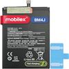 MOBILEX® Batteria BM4J per Xiaomi Redmi Note 8 Pro | 4500mAh - OEM | Ricambio interno con adesivo | Ricarica Rapida | Capacità Originale
