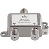 DollaTek 2 in 1 2 vie, splitter satellite MX21D, cavo di segnale TV, mixer SAT/ANT Diplexer, leggero, compatto