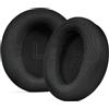 XBERSTAR Cuscinetti auricolari di ricambio per Anker Soundcore Life Q30 / Q35 BT, cuscinetti auricolari in schiuma a rete (nero)
