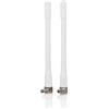 Andven Omni-directional Antenna TS9, 5dBi Alto guadagno Mini Antenna di Rete (2 Pack x 10cm)