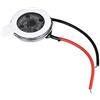 sourcing map 0.5W 8 Ohm Mini Altoparlante FAI DA TE 10mm Forma Rotonda Sostituzione Altoparlante 2pcs