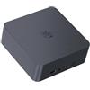 Beelink EQR6 - Mini PC con Windows 11 Pro, AMD Ryzen 5 6600U, 4K UHD, RAM 24 GB DDR5, SSD NVMe 500 GB, Slot NVMe/SATA3, Wi-Fi 6 AX, 2x Gigabit LAN, Bluetooth, 2x HDMI, USB-C, Alimentatore integrato
