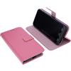 foto-kontor Custodia compatibile con Doro Aurora A30 Book Style Case Cover Smartphone protettiva Portafoglio per cellulare Borsa a libro Supporto per telefono rosa