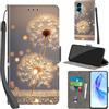 PHINIENLAND Cover per Honor 90 Lite / X50i 5G Case PU Pelle Custodia [Kickstand] [Chiusura magnetica] [Slot per Schede], Portafoglio Flip Custodia per Honor 90 Lite,Dente di leone