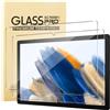 KUSINHOKA Vetro Temperato per Samsung Galaxy Tab A9+/A9 Plus 2023 11 Pollici, [2 Pezzi] Durezza 9H Pellicola Protettiva, [Anti-Graffio], [Senza Bolle], HD Clear Protezione Schermo Protector Film