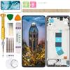 Gadget Troops Kit di ricambio per display LCD (senza impronte digitali) per Xiaomi Redmi Note 13 (versione 4G) 23124RA7EO (nero)