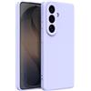 Captor Cover Samsung S26 Custodia Colorata in Silicone Liquido, Antiurto, Flessibile, Bordo Rialzato per Schermo e Fotocamera Con Microfibra Interna per Cover S26 Samsung (Lavanda Blu)