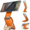 SUPCASE Portafoglio Magsafe Wallet Magnetico Portacarte, RFID Blocco, [Supporto per 5 Carte] Accessori MagSafe, per Samsung Galaxy S25/S24/S23, Pixel 10/10 Pro e iPhone 17/16/15/14/13/12 (Arancione)