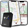 SafeTag Mag 4G - Tracker GPS Magnetico Ricaricabile 4G LTE, Auto, Furgoni, Moto, Roulotte, ecc. 34-195 Paesi, 90 Giorni di Standby, Monitoraggio e Avvisi in Tempo Reale, Prova Gratuita di 7 giorni+SIM