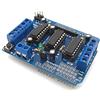 AptoFun AutoFun L293D Motor Drive Shield Stepper for Arduino Uno Duemilanove Mega R3 AVR ATMEL