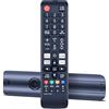 Snrigw BN59-01483C - Telecomando di ricambio per Samsung QLED HDR 4K Ultra HD Smart AI UE32H5020FK UE40F6000FK UE43U7000FK UE50U7000FK GU32F6009FU F6009FU