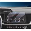 LUWU Compatibile con Audi A3 8Y 2021-2024 2025 Navigation Pellicola Protettiva 10 Pollici MMI Touch Display Pellicola Protettiva in Vetro Temperato 9H Antigraffio Accessori Audi A3
