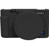 Easy Hood Custodia per Fotocamera per Sony RX100 VII/VI,Nero