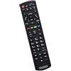 ALLIMITY N2QAYB000928 sub N2QAYB000829 Telecomando Sostituito per Panasonic Vier TV TX-39AS650E TX-39ASF657 TX-42ASE650 TX-50AS650B TX-50AS650E TX-55AXW634 TX-60AS650B TX-60AS650E TX-P42STW60