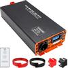DATOUBOSS Inverter 48v 220v/230v Onda Sinusoidale Pura 2000W/4000W, Inverter 48v Onda Pura 2000w con LCD Display & Type-c e 1 presa AC e 1 Porte USB per Auto,Camion Camper