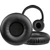 SOULWIT Cuscinetti auricolari di ricambio per Sony WHXB700/WH XB700 Wireless Extra Bass Bluetooth, cuscinetti auricolari con schiuma per l'isolamento del rumore, pelle proteica più morbida (nero)