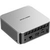 MINISFORUM AI X1-255 Mini PC, AMD Ryzen 7 255 (8 core / 16 thread, fino a 4,9 GHz), 32 GB DDR5 RAM, SSD M.2 da 512 GB, HDMI/DP/USB4 (4K@120 Hz), LAN 2,5G, Wi-Fi 7, Bluetooth 5.4, supporto OCuLink