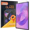 Oduio Pellicola protettiva per Lenovo Tab M11 2024/Idea Tab 2025 11 pollici Lenovo Idea Tab 11'' 2025 Business PU 11 pollici 9H Vetro Temperato Pellicola Protettiva Bubble Free Anti Scratch Screen Protector