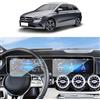 SKTU [2 pezzi Pellicole Protettive compatibili con Merce-des Benz Classe B W177 W247 GLA GLB Navi + Pellicola Protettiva in Vetro Temperato da 10,25 Pollici
