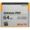 Firstwin Scheda di memoria Extreme Pro CFast 2.0 da 64 GB