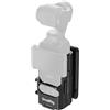 SMALLRIG Supporto Magnetico per DJI Osmo Pocket 3/4, Supporto Regolabile a 180° con Attacco a Slitta, Foro Filettato da 1/4-20, Telaio di Espansione Multifunzione con Ventosa Magnetica - 5631