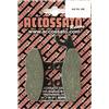 ACCOSSATO Pastiglie Freno Accossato Posteriori per PIAGGIO VESPA X7 dal 2008 al 2009 (CC 250)