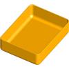 Art Plast Scatola in polipropilene 117x90 h 32 mm per organizer in plastica Art Plast L372xP314xH40 mm