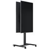 Itb Solution PROMOZIONE Itb Solution CARRELLO PER MONITOR BLACK Cod. MB5983_A