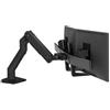 Ergotron PROMOZIONE Ergotron HX DESK DUAL MONITOR ARM MBK Cod. 45-476-224