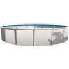AQUA LEADER Piscina Fuoriterra OPUS SIGNATURE Ø 5,49 m - Qualità Premium, Struttura Rinforzata, Kit Completo