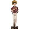 Inmaculada Romero IR Figura Carlo Acutis 30 cm. santo patrono dei programmatori di computer e santo dell'immagine in resina di Internet